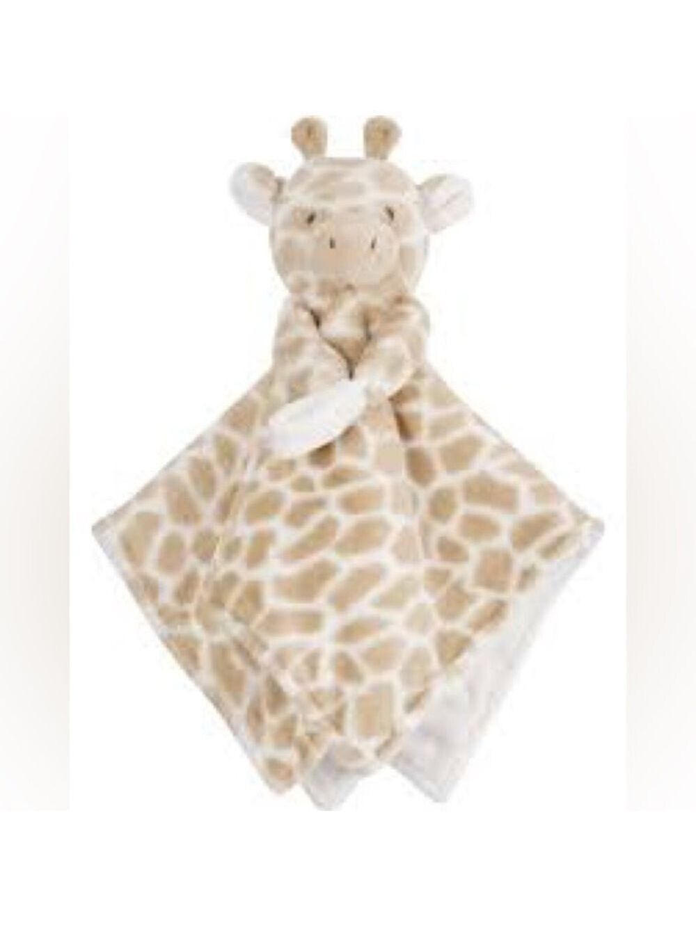 Carter's Baby Giraffe Security Blanket Lovey With Pacifier Holder